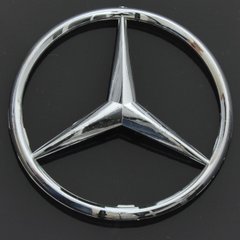 Купить Эмблема для Mercedes Vito 85 мм пластиковая 21542 Эмблемы на иномарки