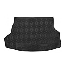 Купити Автомобільний килимок в багажник Toyota Prius Prime 2015- / Гумо - пластик (Avto-Gumm) 43081 Килимки для Toyota