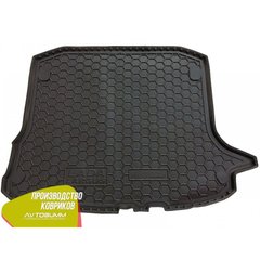 Купити Автомобільний килимок в багажник Ваз Lada Largus 2012- 5-місць / Гумо - пластик 42471 Килимки для Lada
