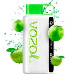 Купить Vozol Star 12000 Sour Apple Ice (Кислое Яблоко Лёд) 66662 Одноразовые POD системы