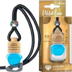 Купить Ароматизатор воздуха Tasotii Wild Love Luxuro 7 мл (C Феромонами) 63518 Ароматизаторы подвесные