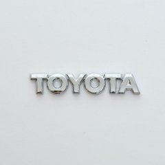 Купить Эмблема надпись для Toyota скотч 125 x 24 мм (5715JP) 22240 Эмблема надпись на иномарки