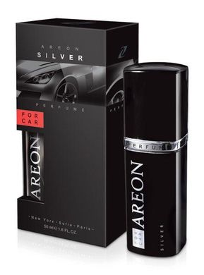 Купити Ароматизатор повітря Areon Car Perfume 50ml Black Silver 1034 Ароматизатори спрей