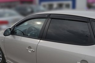 Купить Дефлекторы окон ветровики для Hyundai i30 5d хечбек 2007- 4304 Дефлекторы окон Hyundai