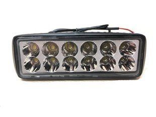 Купити Додаткова LED фара 36W (3W*12) 10-30V 150x54x40 mm Далекий (156-36W) 1 шт 8535 Додаткові LЕD фари