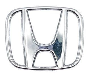 Купити Емблема керма Honda 38х42 мм Хром (на скотчі) 78501SWAA01 90093 Емблеми на іномарки