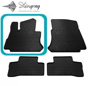 Buy Driver's floor mat for Mercedes-Benz X253 GLC 2015- 30354 Floor mats for Mercedes-Benz