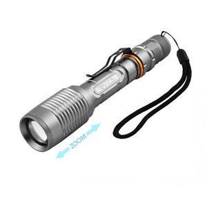 Купити Ліхтар ручний POLICE" 2804-T6 / Зарядний 220V / 2x18650 / Zoom Затиск Box 40080 Ліхтарики Переноски Прожектори