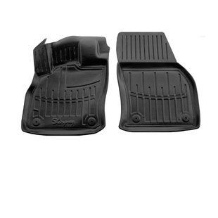Купити Передні 3D килимки для Audi Q3 F3 2019- 81798 Килимки для Audi