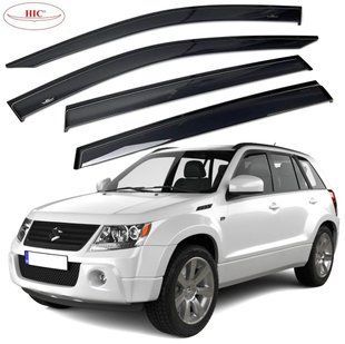 Купити Дефлектори вікон вітровики HIC для Suzuki Grand Vitara 2005-2012 Оригінал (SU15) 60238 Дефлектори вікон Suzuki