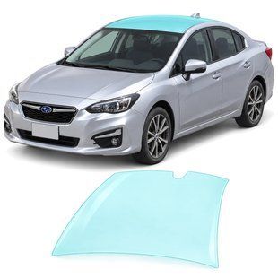 Buy Pre-cut paint protection film for Subaru Impreza V 2016-2023 - roof area 109150 Model-specific paint protection film patterns for Subaru