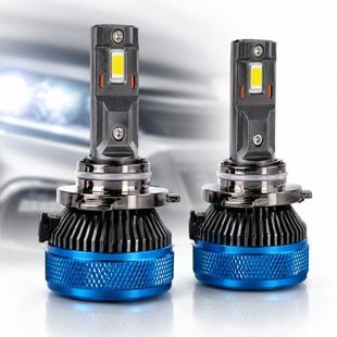 Buy LED lamps for cars Pulso HB3 LED-chips 3570 CSP 9-30V 2*65W 13000Lm 6000k 2 pc 91071 LED Pulso Lamps