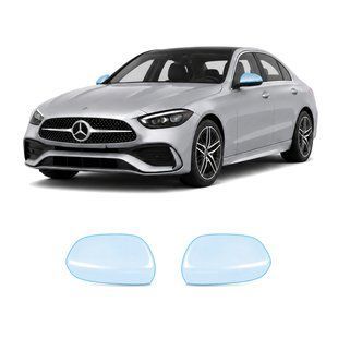 Купити Антигравійна захисна бронеплівка за лекалами для Mercedes-Benz C-Class W206 2021- дзеркала 106685 Модельні лекала захисних плівок для Mercedes-Benz