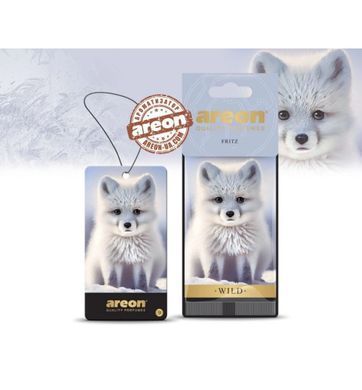 Купить Освежитель Сухий Лист Wild Fritz (Фриц) 91125 Ароматизаторы подвесные