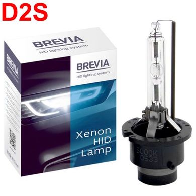 Купити Ксенонова лампа для фар Brevia D2S 5000K 85V 35W PK32d-2 (85215С) 55898 Лампи для Заводського Ксенону
