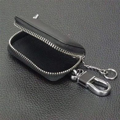Купить Ключница автомобильная для ключей с логотипом Hyundai (Тисненая кожа) 31766 Чехлы для автоключей