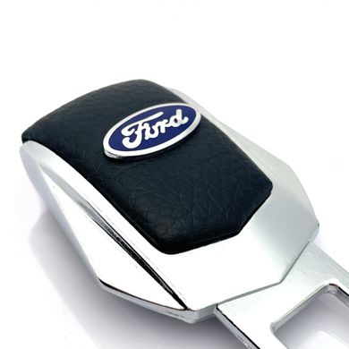 Купить Заглушка ремня безопасности с логотипом Ford 1 шт 9845 Заглушки ремня безопасности