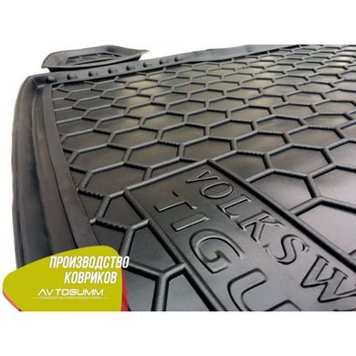 Купити Автомобільний килимок в багажник Volkswagen Tiguan 2016- / Гумовий (Avto-Gumm) 27841 Килимки для Volkswagen