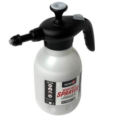 Купить Пеногенератор ручной распылитель Nowax Heavy duty sprayer TEC FOAMER 2 NBR пластик (NX02183) 60499 Пеногенераторы Распылители Торнадоры