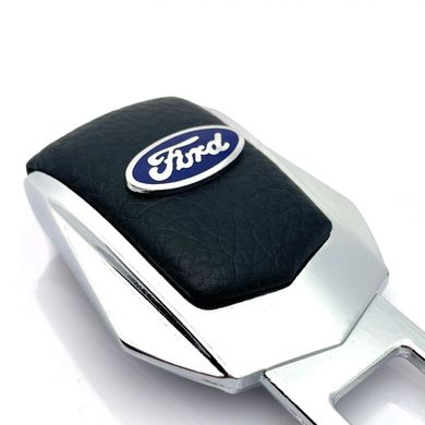 Купити Заглушка ременя безпеки із логотипом Ford 1 шт 9845 Заглушки ременя безпеки