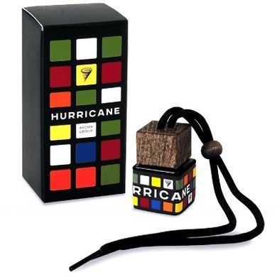 Купить Ароматизатор автомобильный Hurricane Mirror car Rubik&rsquo;s Cube (Парфюмерный) 82164 Ароматизаторы Hurricane Premium