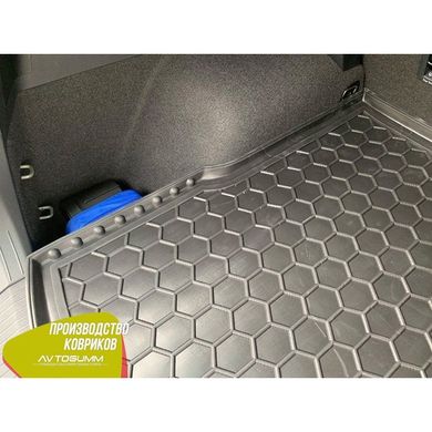 Купить Автомобильный коврик в багажник Volkswagen Tiguan 2016- / Резиновый (Avto-Gumm) 27841 Коврики для Volkswagen