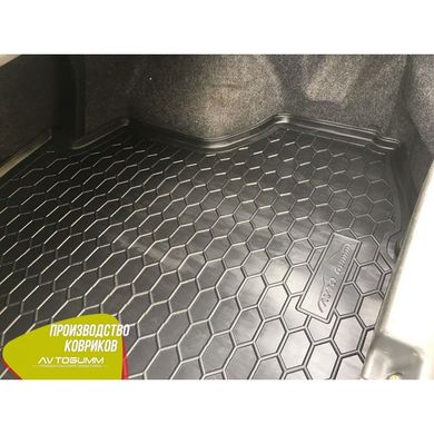 Купити Автомобільний килимок в багажник Mitsubishi Lancer 9 2003- Sedan / Гумо - пластик 42221 Килимки для Mitsubishi