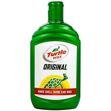 Купить Полироль кузова жидкий воск Turtle Wax Original Hard Shell Shine Car Wax 500 г (53013) 33637 Полироли кузова воск - жидкое стелко - керамика