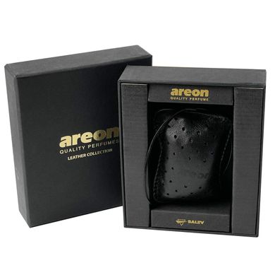 Купить Ароматизатор воздуха на зеркало Areon Gold Star Leather Collection кожа Оригинал (3233) 58041 Ароматизаторы VIP