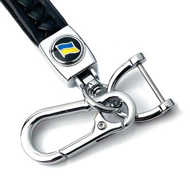 Купити Брелок для автоключів Україна для авто ключів з карабіном 57882 Брелоки для автоключів