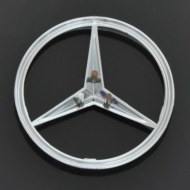 Купить Эмблема для Mercedes Vito 85 мм пластиковая 21542 Эмблемы на иномарки
