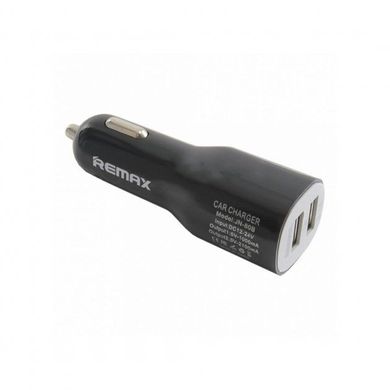 Купити Автомобільний зарядний пристрій Remax 2.1A/2USB (LSC9188) 56178 Зарядний пристрій - USB Адаптери - Розгалужувачі - FM Модулятори