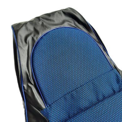 Buy Pilot seat covers for VAZ 2108-99-2115 Black leatherette Blue fabric 23563 PILOT covers