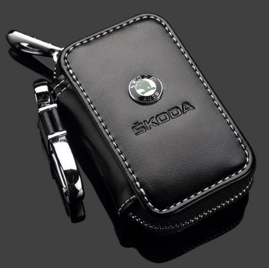 Купити Автомобільна ключниця з логотипом Skoda 9908 Чохли для автоключів