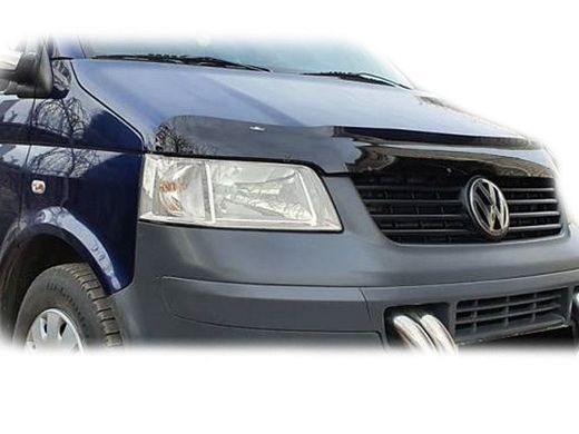 Купить Дефлектор капота мухобойка для Volkswagen T6 2015- (FH-VW02-2) 6588 Дефлекторы капота Volkswagen
