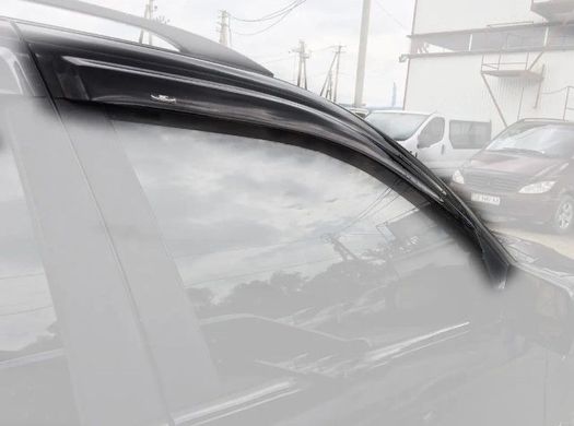 Купити Дефлектори вікон вітровики HIC для Mazda CX-5 2010-2017 Оригінал (Ma29) 43468 Дефлектори вікон Mazda