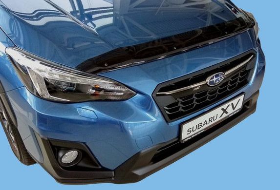 Купити Дефлектор капоту мухобійка для Subaru XV 2017- 1507 Дефлектори капота Subaru