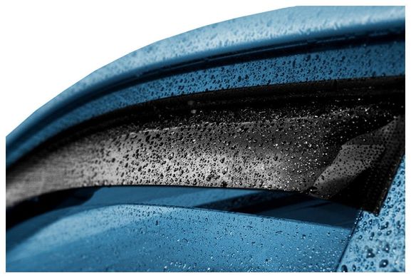 Купити Дефлектори вікон Вітровики Fiat Doblo 2010- 2017р. Перед 2 шт Скотч Cobra 8175 Дефлектори вікон Fiat