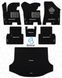 Buy EVA floor mats for Kia Sportage 2010-2015 Europe (Metal heel pad) Black 5 pcs 60758 Floor mats for KIA - 8 photos from 8