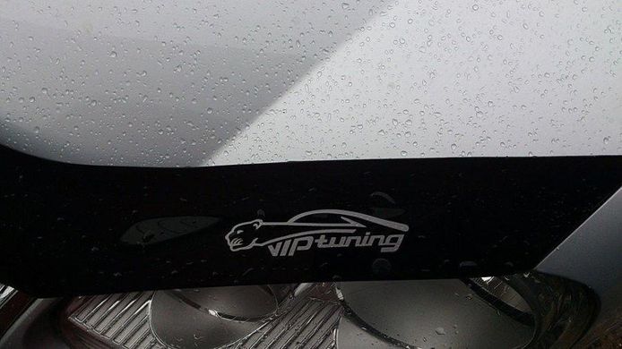 Купити Дефлектор капоту мухобійка для Lada Vesta 2015- VipTuning 39236 Дефлектори капота LADA (ВАЗ)