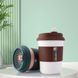 Buy Air freshener in the car Coffee cup CSNOWLY 220 ml Gel (Latte) 79568 Smaki VIP - 4 photos from 5