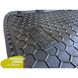 Купить Автомобильный коврик в багажник Ваз Lada Largus 2012- 5-мест / Резино - пластик 42471 Коврики для Lada - 2 фото из 4