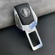 Купити Заглушка ременя безпеки з логотипом Lincoln 1 шт 33975 Заглушки ременя безпеки - 1 фото из 6