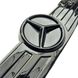 Купить Зимняя накладка на решетку радиатора Mercedes Sprinter CDI 2000-2006 Малая решотка с рамкой Глянец (Voron Glass) 9788 Зимние накладки на решетку радиатора - 2 фото из 4