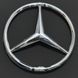 Купить Эмблема для Mercedes Vito 85 мм пластиковая 21542 Эмблемы на иномарки - 1 фото из 2