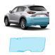 Купить Антигравийная защитная бронепленка по лекалам для Mazda CX-5 KF 2017-2022 - задний бампер 106419 Модельные лекала защитных пленок для Mazda
