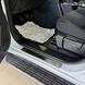Купить Накладки на пороги для Mitsubishi L200 2023- Нержавейка с загибом и Логотипом 4 шт (P-MI21) 96538 Накладки на пороги и бампер - 4 фото из 6