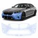 Купити Антигравійна захисна бронеплівка за лекалами для BMW M5 G90 2024- передній бампер 102700 Модельні лекала захисних плівок для Bmw