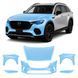 Buy Pre-cut paint protection film for Mazda CX-70 2024- front end 106484 Model-specific paint protection film patterns for Mazda