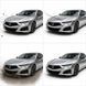Купить Антигравийная защитная бронепленка по лекалам для Acura TLX II 2021 - передний бампер 102978 Модельные лекала защитных пленок для Acura - 3 фото из 3